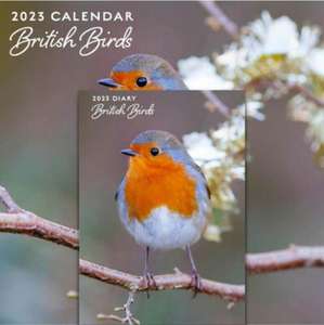 Calendar and diary sets reduced to £1 @ The Works e.g. Birds 2023 Square Calendar and Diary Set £1 + £1.99 click & collect