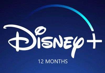 12 Months Disney Plus (UK account / redeem by Oct 2022) £14.90 with code @ computereducated / Kinguin