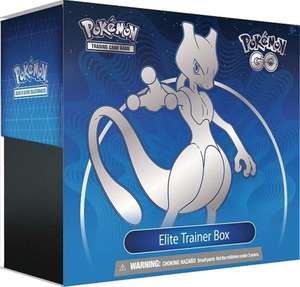 Pokemon TCG: Pokemon GO Elite Trainer Box - £37.80 delivered with discount code @ WH Smith