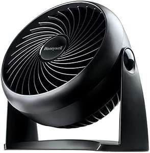 Honeywell TurboForce Power Fan (Quiet Operation Cooling, 90° Variable Tilt, 3 Speed Table Fan) HT900E - £21.69 with £2 off voucher @ Amazon