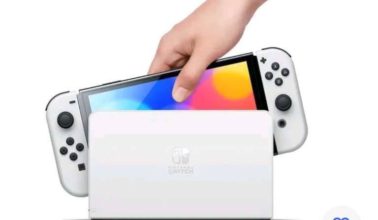 NINTENDO Switch OLED - White Refurbished A Grade, includes 12 Month Warranty £236.38 with code @ currys_clearance / eBay
