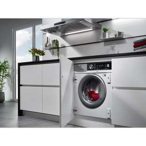AEG 7000 DUALSENSE 8 KG Integrated/ Built In Washer Dryer W/Code