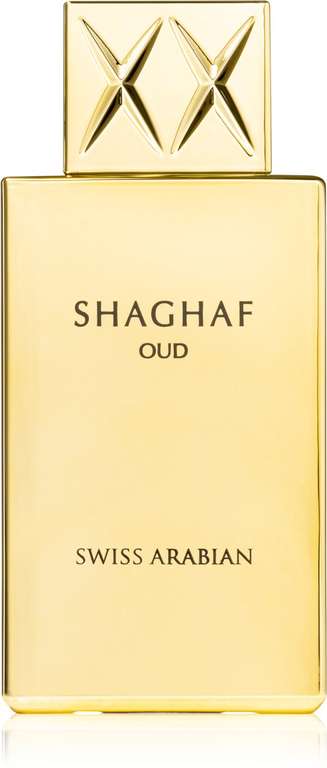 Swiss Arabian Shaghaf Oud Eau De Parfum Unisex 75ml - w/Code