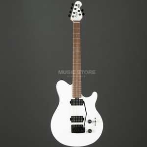 Sterling by Music Man Axis Electric Guitar in White
