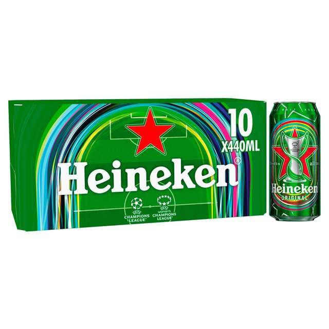 Get 3 for £23 on selected Beer & Cider Multipacks - including Heineken, Amstel, Old Mout Cider + more