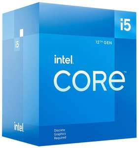 Intel Core i5-12400F 6 Core/12 Thread 12th Gen Desktop Processor 18M Cache - £163.99 @ Box