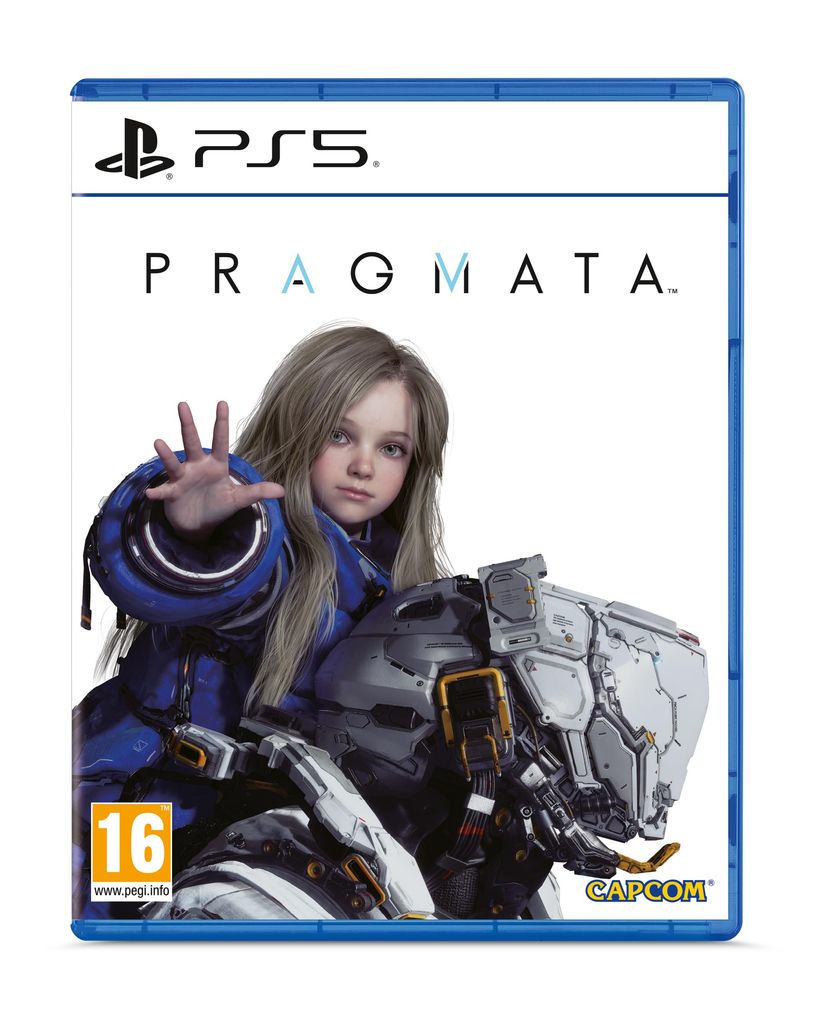 Pragmata. PS5 Game