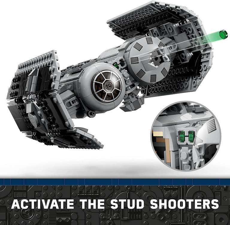 LEGO 75347 Star Wars TIE Bomber Model Kit - £39.99 w/voucher