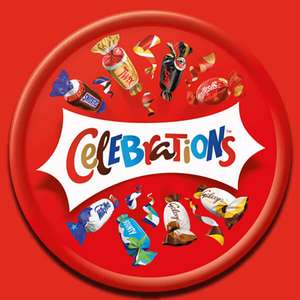 Celebrations Tub 650g (Best Before 13/08/2023) - Minimum Order £25