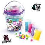 So Slime 1KG Fidget Slime Bucket, Colourful Slime + Storage Bucket and Fidget Toys