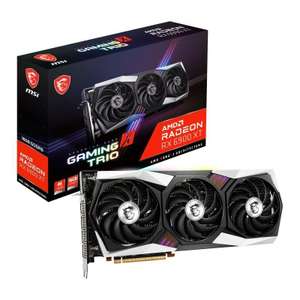 MSI Radeon RX 6900 XT GAMING X TRIO 16GB Graphics Card Delivered @ Ebuyer