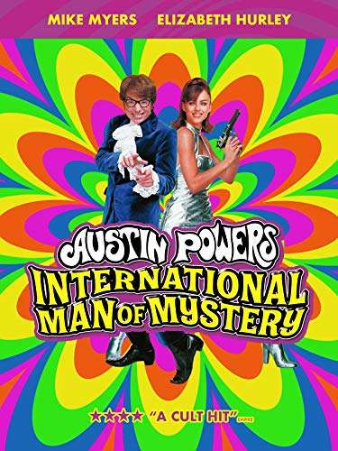 Austin Powers International Man Of Mystery HD £2.99 at Amazon Prime Video
