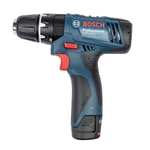 Bosch Professional GSB 120-LI 12v Combi Hammer Drill ( 2 x 2Ah batteries + charger + case ) w / code Ebay App @ buyaparcelstore(UK Mainland)