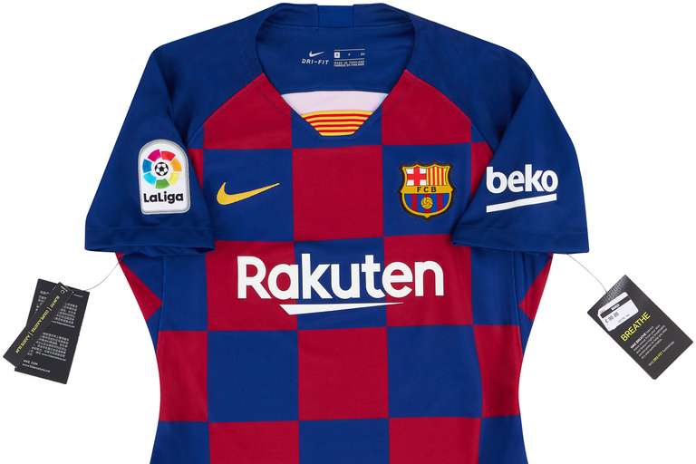 2019-20 Barcelona Home Shirt *With Tags* Womens £15.98 delivered with code @ Classic Football Shirts