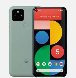 Google Pixel 5 5G Unlocked 128GB Sage Colour Refurbished Good Condition Smartphone - £291.99 Delivered With Code @ Music Magpie / Ebay