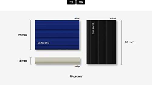 Samsung T7 Shield Portable SSD 4 TB - USB 3.2 Gen.2 External SSD £255.53 at Amazon