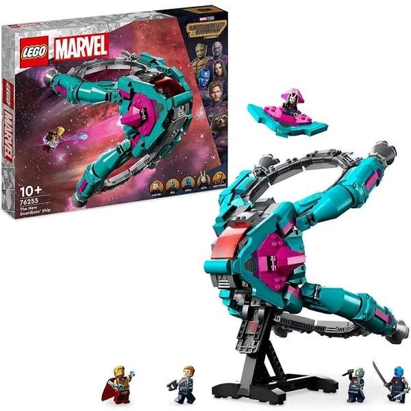 LEGO Marvel 76255 Guardians of the Galaxy The New Guardians' Ship w/discount