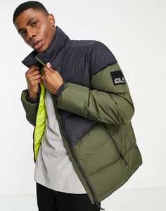 Jack Wolfskin 365 Fearless Down Puffer Jacket (Size S & M) Free Delivery £85 / £68 With Code (Code Only Works With 1st Orders) @ ASOS
