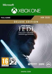 Star Wars Jedi: Fallen Order (Deluxe Edition) XBOX LIVE Key ARGENTINA (VPN required) £2.11 @ Eneba/Seller Best Pick