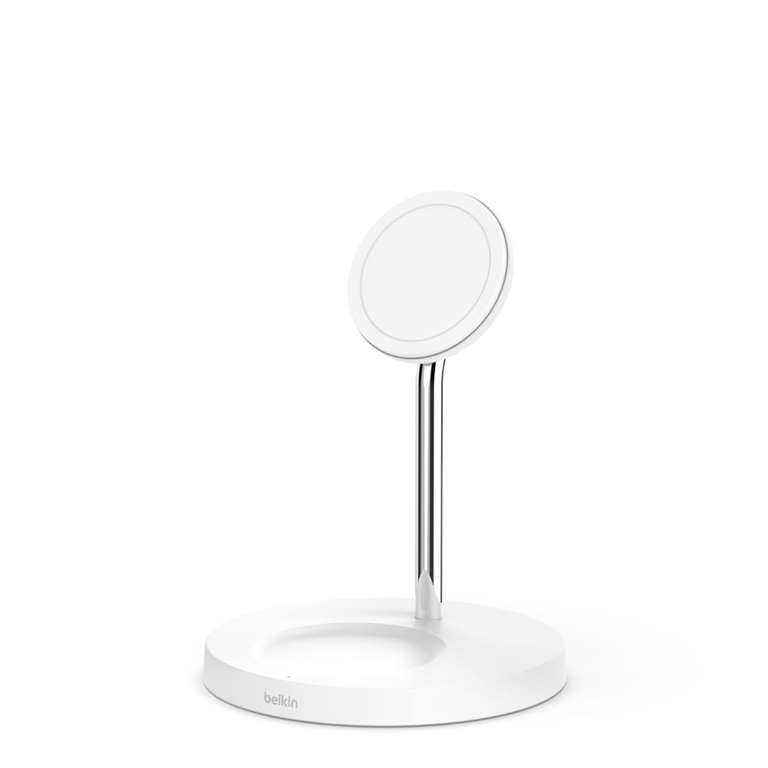 Belkin 2-in-1 Wireless Charger Stand with MagSafe £59.99 at Belkin Shop