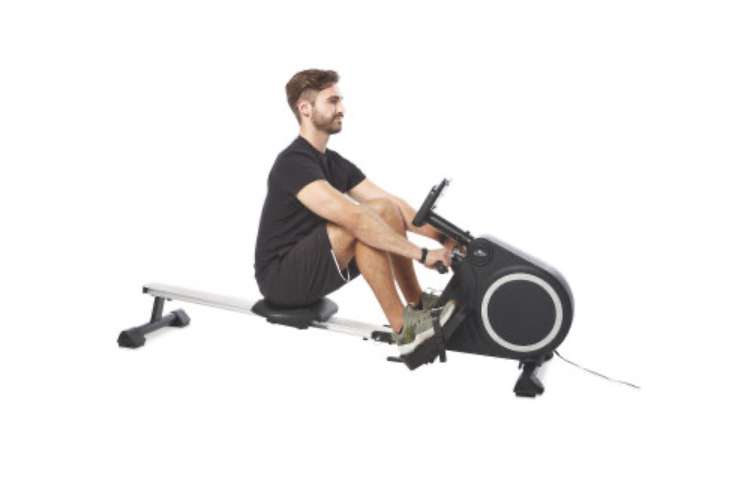 Aldi's New Year fitness range includes a rowing machine for less