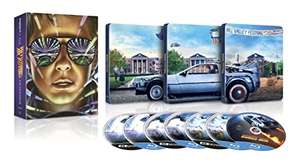 Back To The Future Steelbook Collection (4k Ultra HD + Blu-ray) £47.08 via Amazon Italy