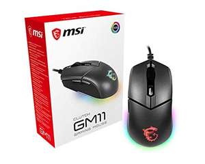 MSI CLUTCH GM11 Gaming Mouse - RGB Mystic Light/5000 DPI Optical Sensor/1ms Latency - £14.95 Delivered Using Code @ MyMemory