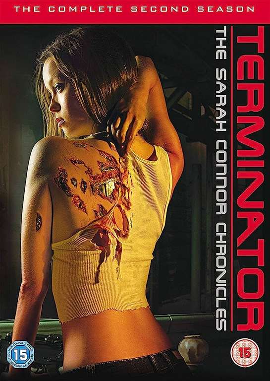 Terminator: Sarah Connor Chronicles Season 2 Blu Ray (Used) £4 + Free Click & Collect @ CeX