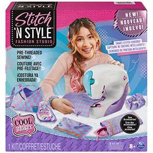Cool Maker Stitch n Style Fashion Studio - Easy Sew No Thread Sewing Machine - w/Voucher