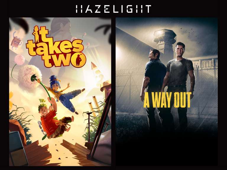 Hazelight Bundle - ItTtakes Two & A Way Out (Xbox) - £15.39 @ Xbox Hungary