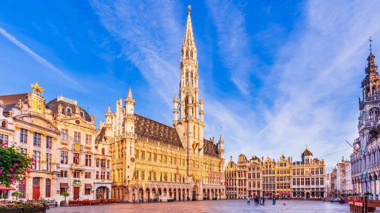 Direct return flight from Glasgow to Brussels (Belgium), 22nd to 26th April via Ryanair