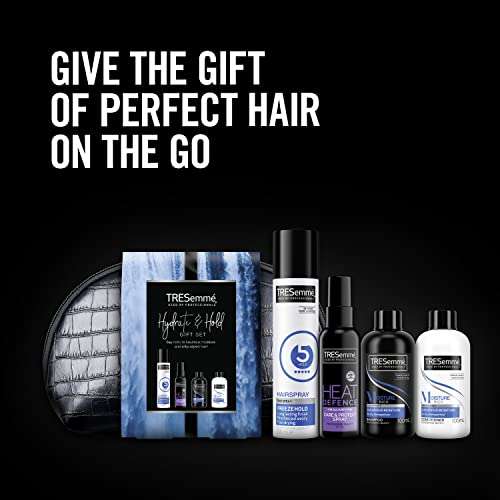 Tresemme Hydrate & Hold Gift Set with a small faux croc washbag - £7.90 @ Amazon