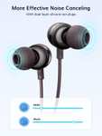 TOPK Earphones,In-Ear Headphones High Definition Earphones Wired High - Sold by TOPKDirect FBA