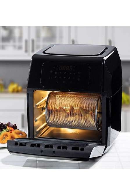 Daewoo 12 Litre 1800W Rotisserie Air Fryer Oven - £99 + £4.99 delivery @ Studio (+5% off New App Users)
