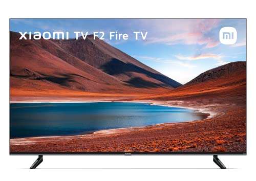 Xiaomi F2 50 inch Smart Fire TV 125 cm (4K Ultra HD, FreeviewPlay, HDR10) - £324 / 55 Inch £374 Delivered @ Amazon