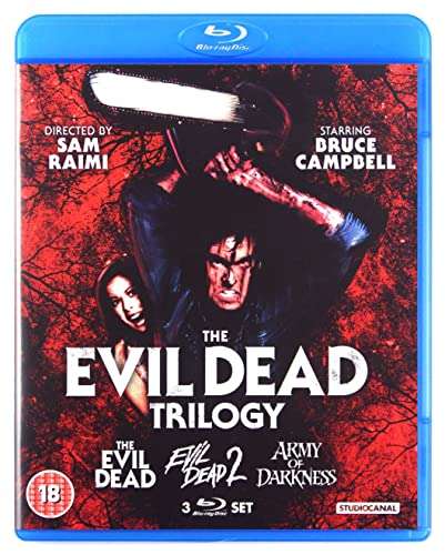 The Evil Dead Trilogy Blu-ray
