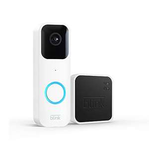 Blink Video Doorbell + Sync Module 2 (White) £58.49 @ Amazon