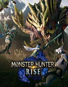 Monster Hunter Rise (Steam) Standard Edition £21.25/Deluxe Edition £23.82 @ Green Man Gaming