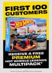 Hot Wheels Legends Tour 2023 Watford + Free Hot Wheels Legends Multi-Pack First 100 Customers