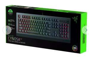 Razer Cynosa V2 Wired Gaming Keyboard - £15 Free Click & Collect @ Argos