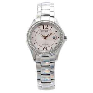 Ladies Citizen Eco Drive watch £60.80 delivered @ Hogies / ebay