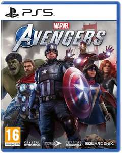 MARVEL'S AVENGERS PS5 £9.99 @ Game Free Click & Reserve
