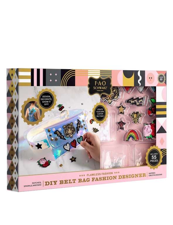 Kids DIY Belt Bag (6+ Yrs) - £7.50 with click & collect @ Marks & Spencer