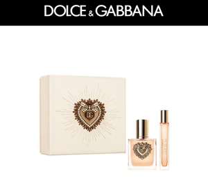 Dolce and Gabbana Devotion 50 ml EDP Gift Set + 10ml Travel Spray