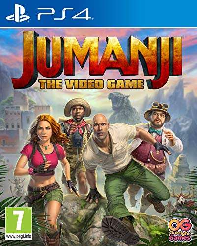 Jumanji: The Video Game (PS4 and Xbox One) - £13.99 @ Amazon