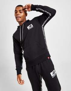 New Balance Essential ID Tape Hoodie in 5XL - £18 using code + free click and collect @ JD Sports