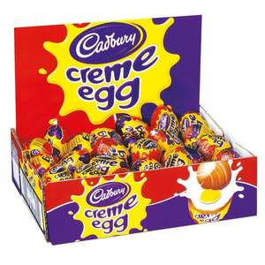 Cadbury's Creme Egg (Pack of 48) - Birmingham