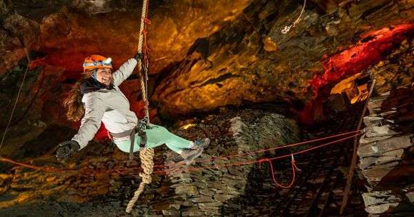 Honister Slate Mine - Half Price Adventure Package with code