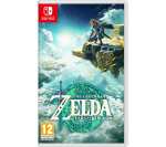 The Legend of Zelda: Tears of the Kingdom (Nintendo Switch) - £47.99 with code @ Currys