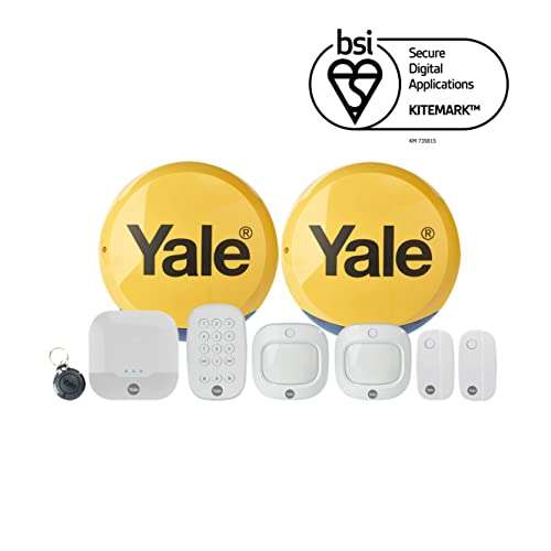 Yale IA 330 Sync Smart Home Alarm - £199.99 @ Amazon